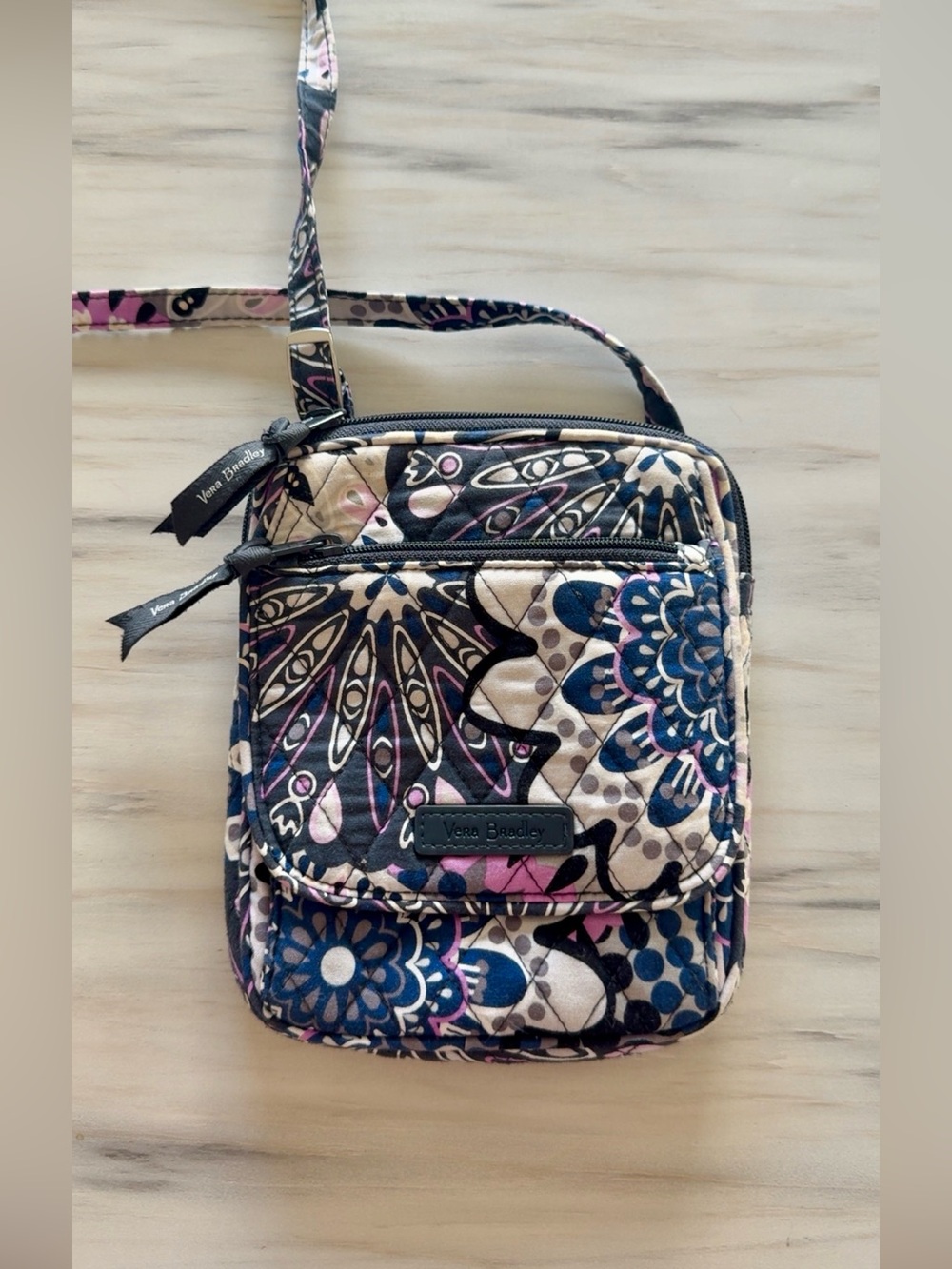 VERA BRADLEY MINI HIPSTER CROSSBODY BAG